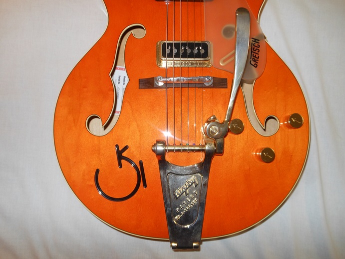 G6120EC Eddie Cochran Hollowbody Picture 14